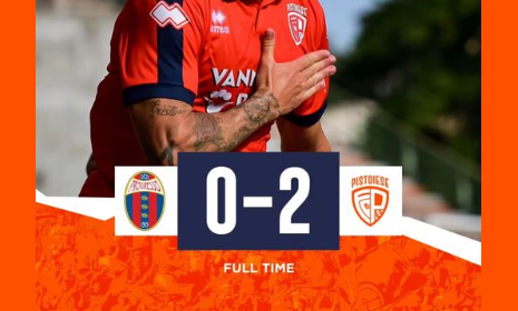 Progresso - Pistoiese 0-2. Videocommento di Gianni Zei